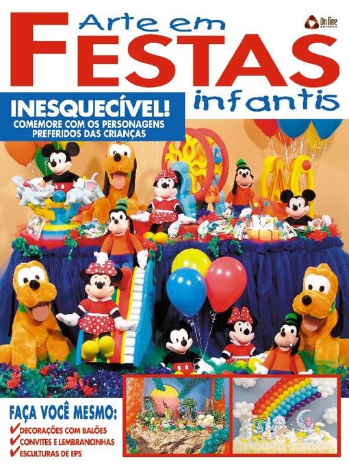 Title details for Arte em Festas Infantis by Online Editora - Available